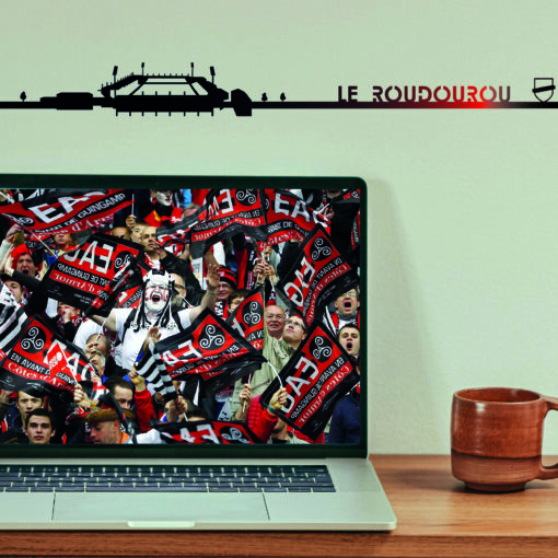 Stade de ROUDOUROU - GUINGAMP